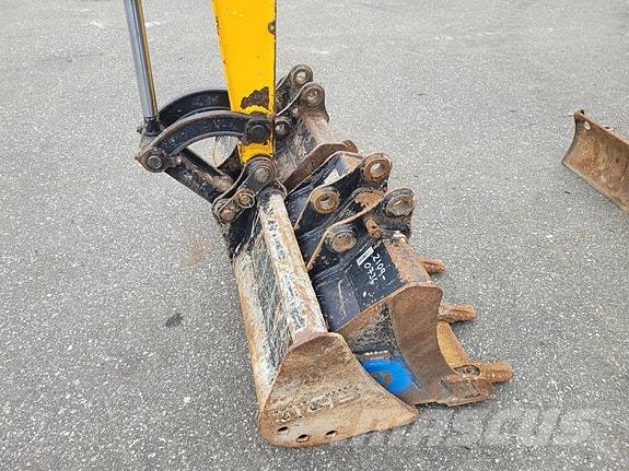 JCB 15 C-1 Anlegg - Annet