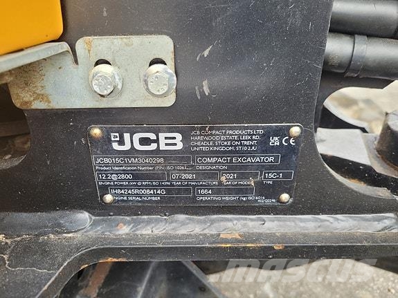JCB 15 C-1 Anlegg - Annet