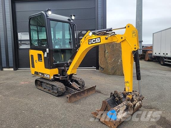 JCB 15 C-1 Anlegg - Annet