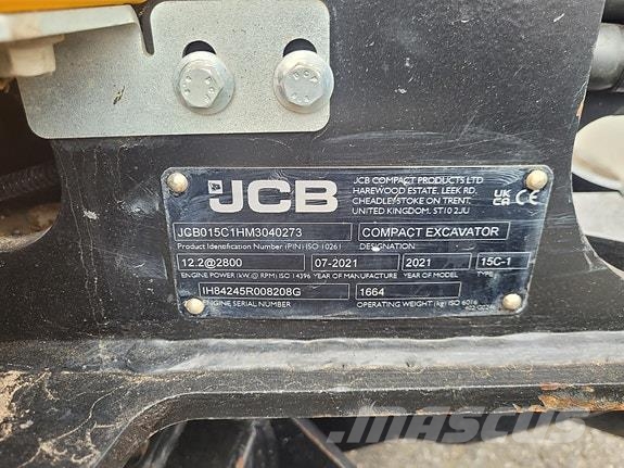 JCB 15 C-1 Anlegg - Annet