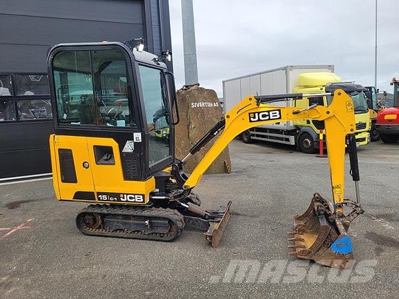 JCB 15 C-1 Anlegg - Annet