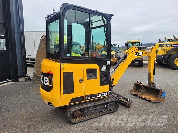 JCB 15 C-1 Anlegg - Annet
