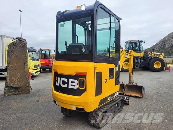 JCB 15 C-1 Anlegg - Annet