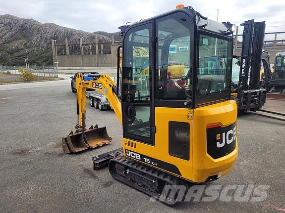JCB 15 C-1 Anlegg - Annet