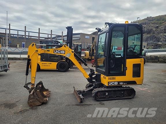 JCB 15 C-1 Anlegg - Annet