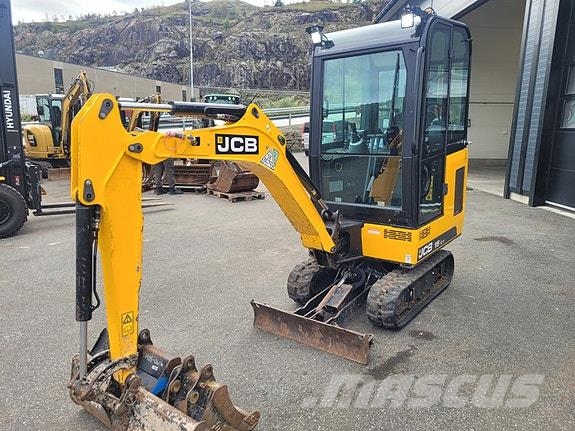 JCB 15 C-1 Anlegg - Annet