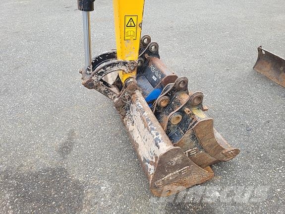 JCB 15 C-1 Anlegg - Annet