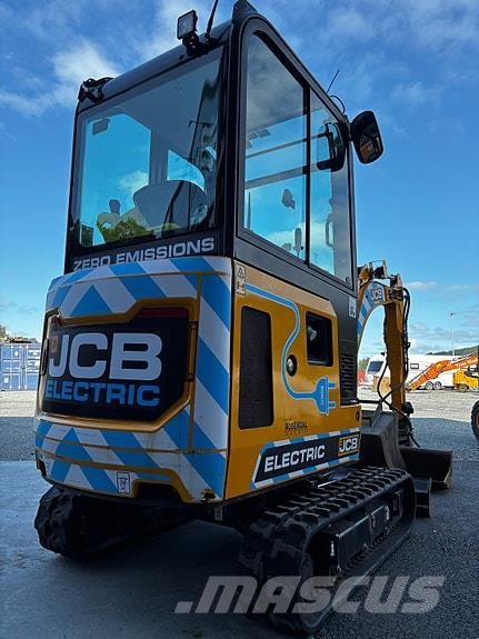 JCB 19C-1 Electric Otros