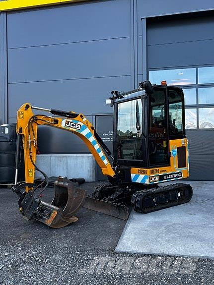 JCB 19C-1 Electric Otros