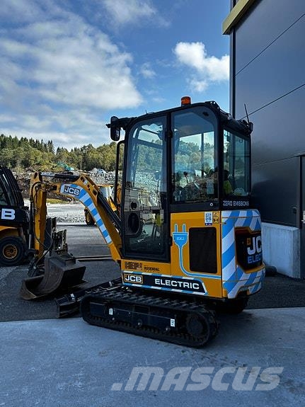 JCB 19C-1 Electric Otros