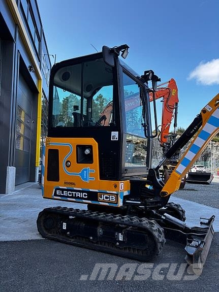 JCB 19C-1 Electric Otros