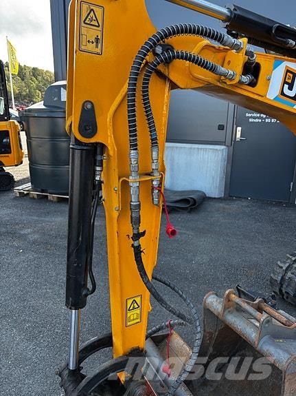 JCB 19C-1 Electric Otros