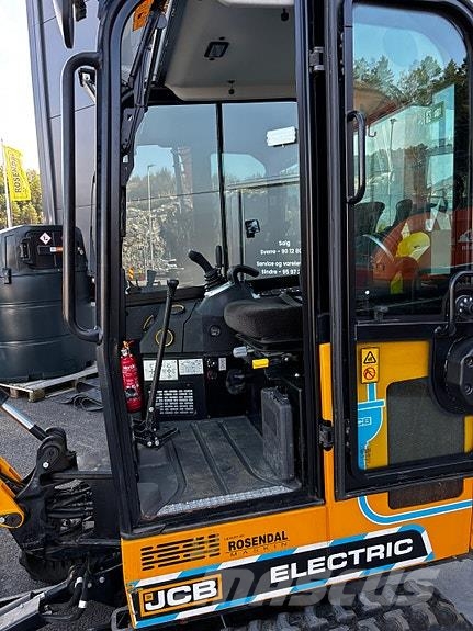 JCB 19C-1 Electric Otros