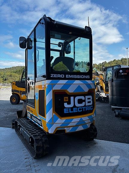 JCB 19C-1 Electric Otros