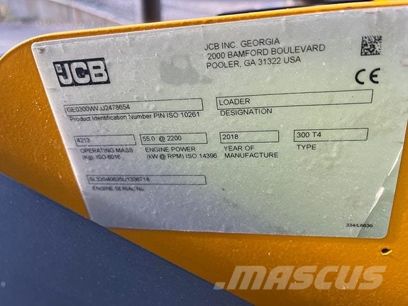 JCB 300 T4 Other