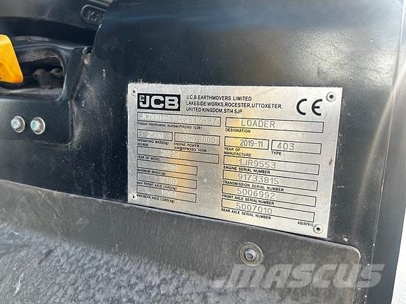 JCB 403 معدات البناء - غير ذلك