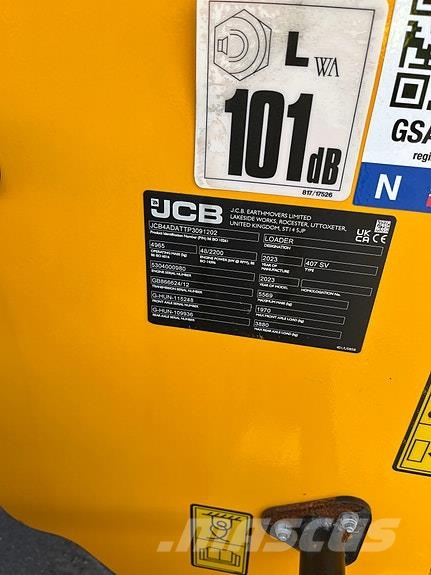 JCB 407 Other