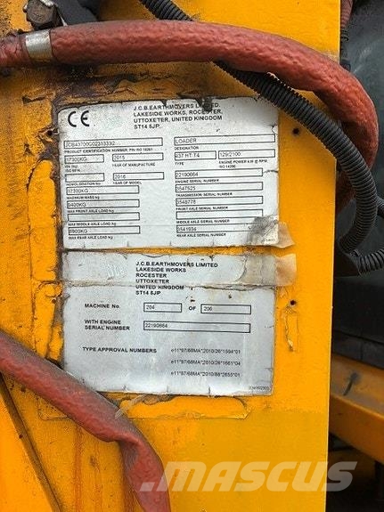JCB 437HT معدات البناء - غير ذلك