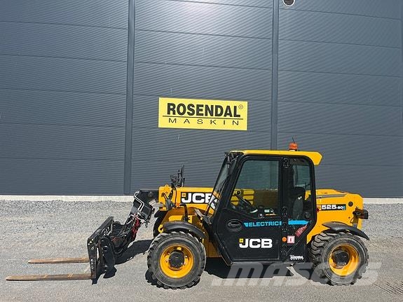 JCB 525-60 E معدات البناء - غير ذلك