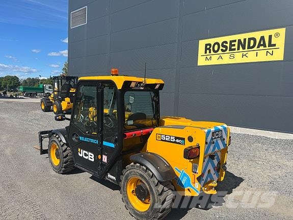 JCB 525-60 E معدات البناء - غير ذلك