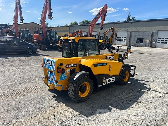 JCB 525-60 E معدات البناء - غير ذلك