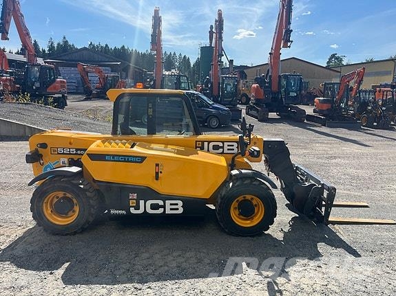 JCB 525-60 E معدات البناء - غير ذلك