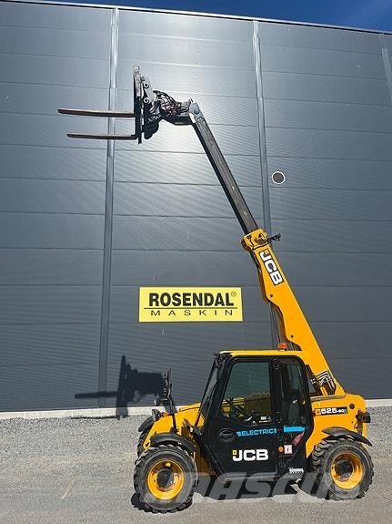 JCB 525-60 E معدات البناء - غير ذلك