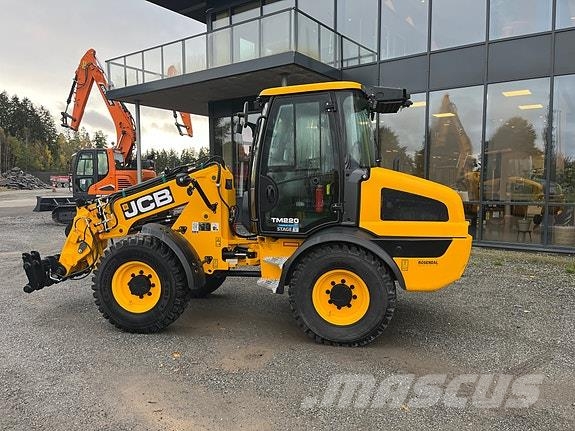 JCB TM220 建筑机械-其他