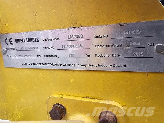 Job-Man LM2380 Sonstige Baumaschinen