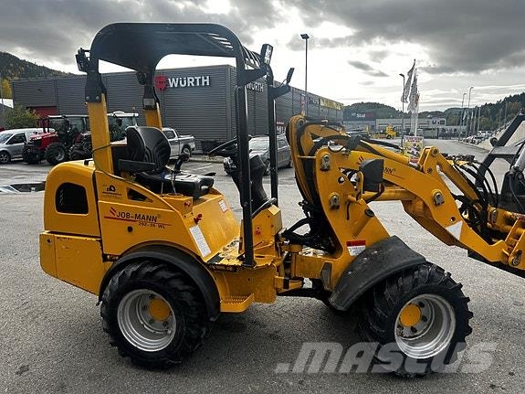 Job-Mann minilaster 202-35W 通用型拖車