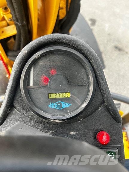 Job-Mann minilaster 202-35W 通用型拖車