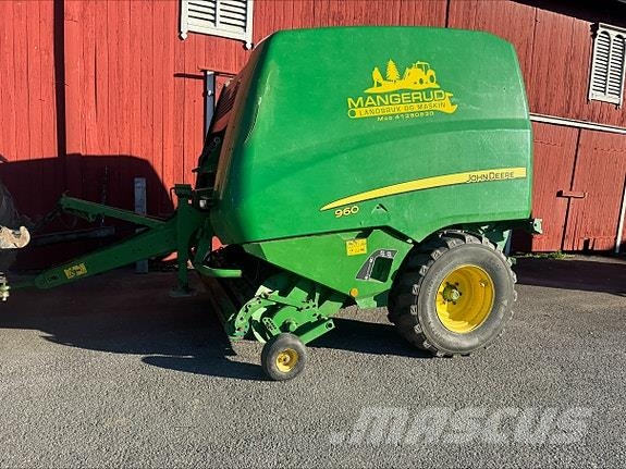  Jogn Deere 960 محزمات مستديرة
