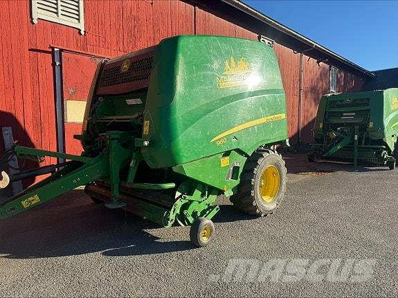  Jogn Deere 960 محزمات مستديرة