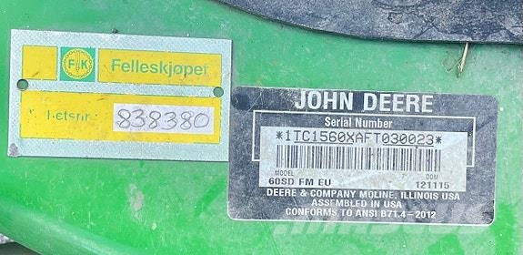 John Deere 1550 Terrain Cut Коммунальная техника - Другие