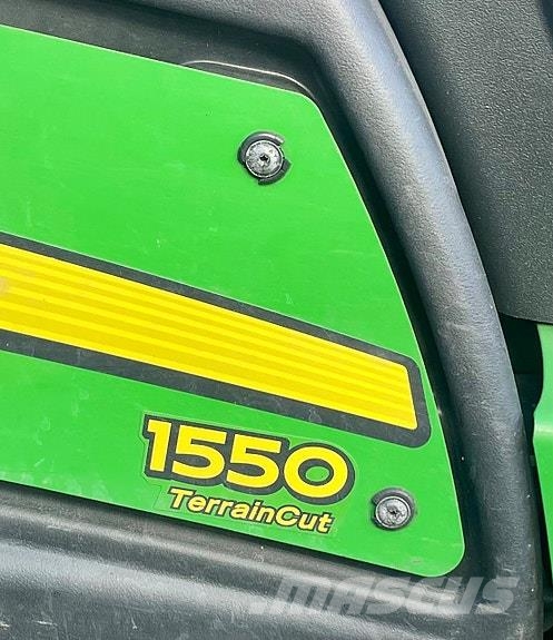 John Deere 1550 Terrain Cut Коммунальная техника - Другие