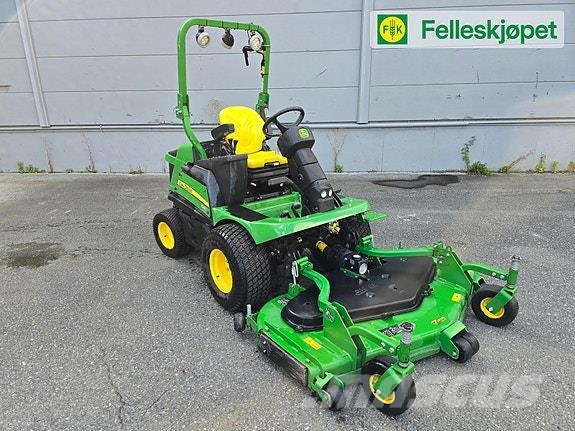 John Deere 1580 Održavanje okoliša – ostalo