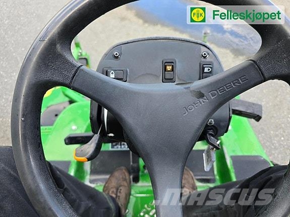 John Deere 1580 Održavanje okoliša – ostalo