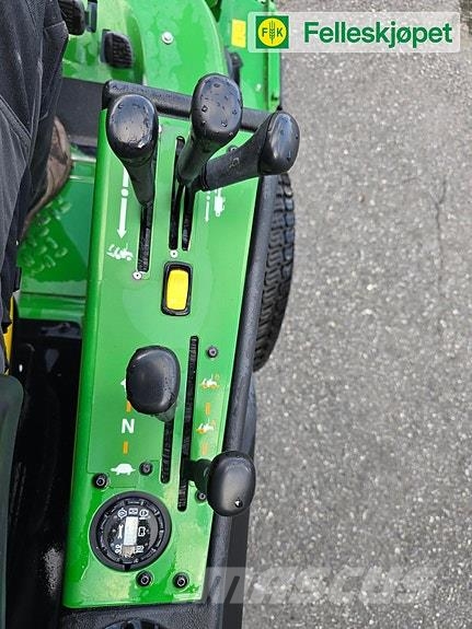 John Deere 1580 Održavanje okoliša – ostalo
