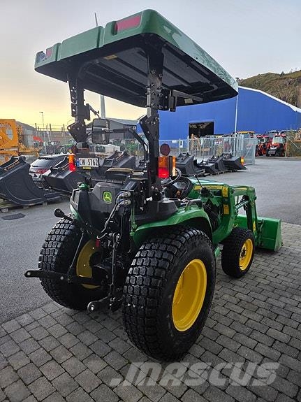 John Deere 3038E Traktorer