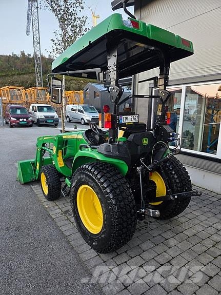 John Deere 3038E Traktorer