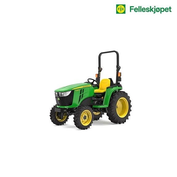 John Deere 3038E Traktorer