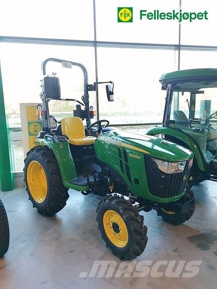 John Deere 3038E Traktorer
