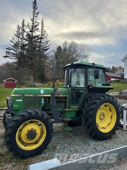 John Deere 3040 POWER SYNCHRON Traktorer
