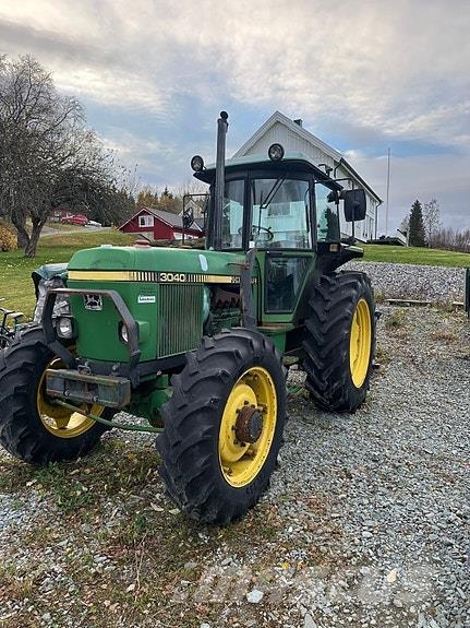 John Deere 3040 POWER SYNCHRON Traktorer