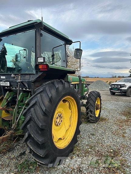 John Deere 3040 POWER SYNCHRON Traktorer