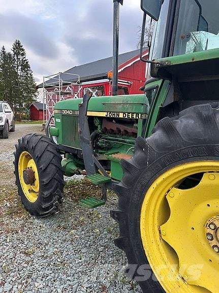 John Deere 3040 POWER SYNCHRON Traktorer
