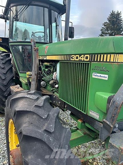 John Deere 3040 POWER SYNCHRON Traktorer