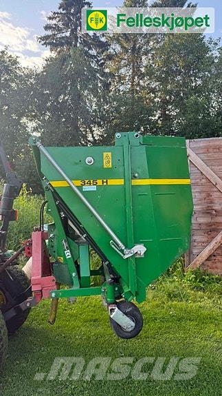John Deere 345H معدات العناية بالأرض - غير ذلك