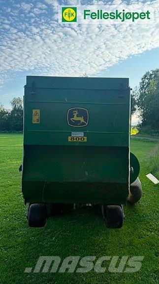 John Deere 345H معدات العناية بالأرض - غير ذلك