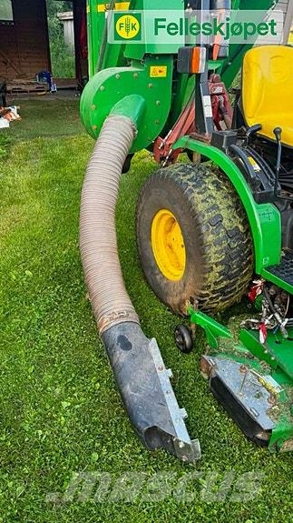 John Deere 345H معدات العناية بالأرض - غير ذلك